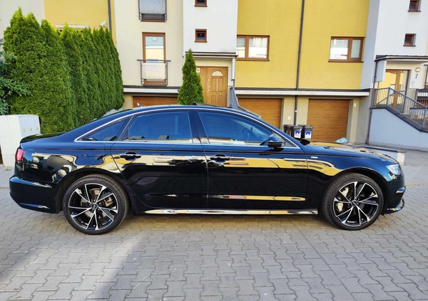 Audi A6 cena 95000 przebieg: 110000, rok produkcji 2017 z Lublin małe 781